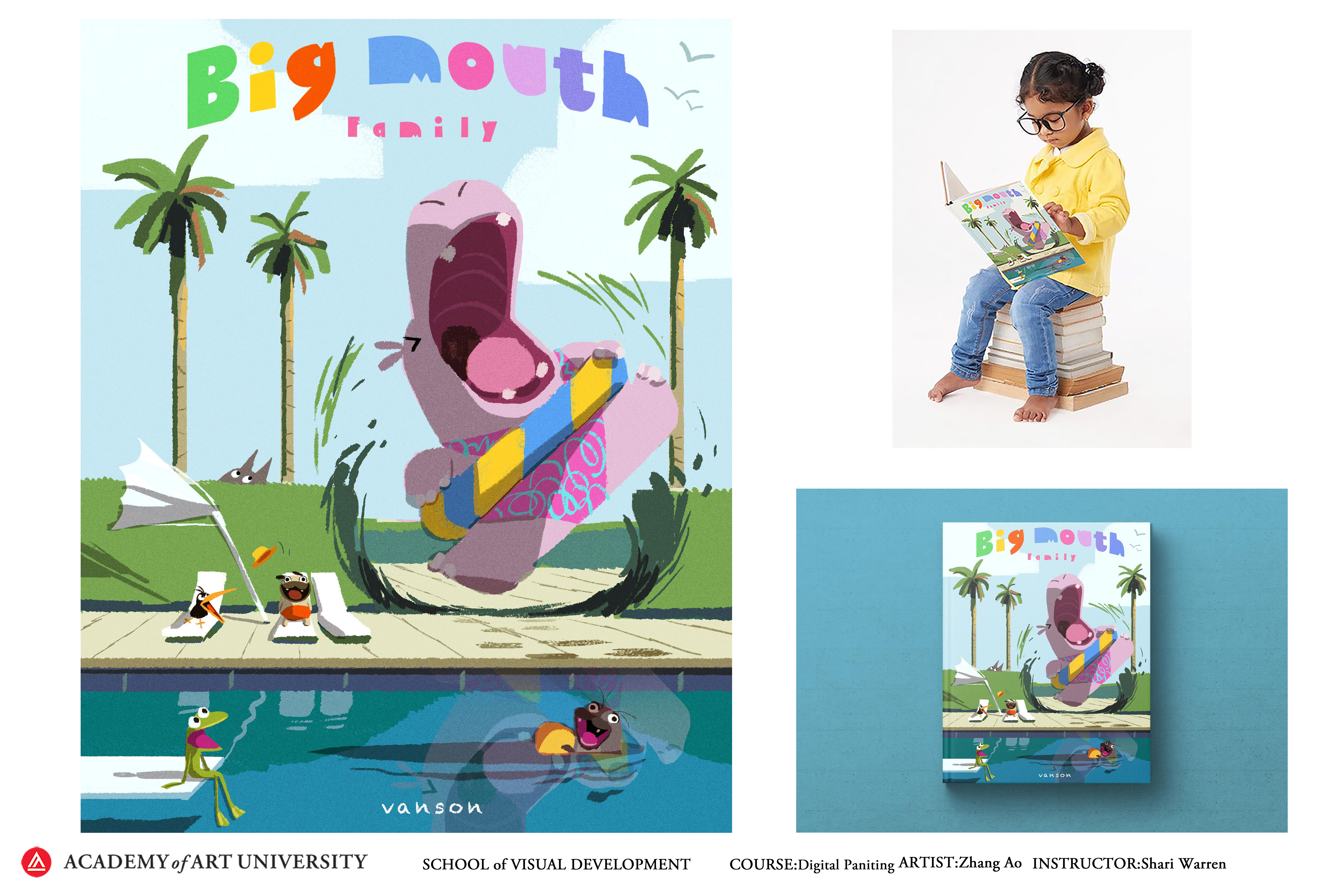 Children's Book Cover Design