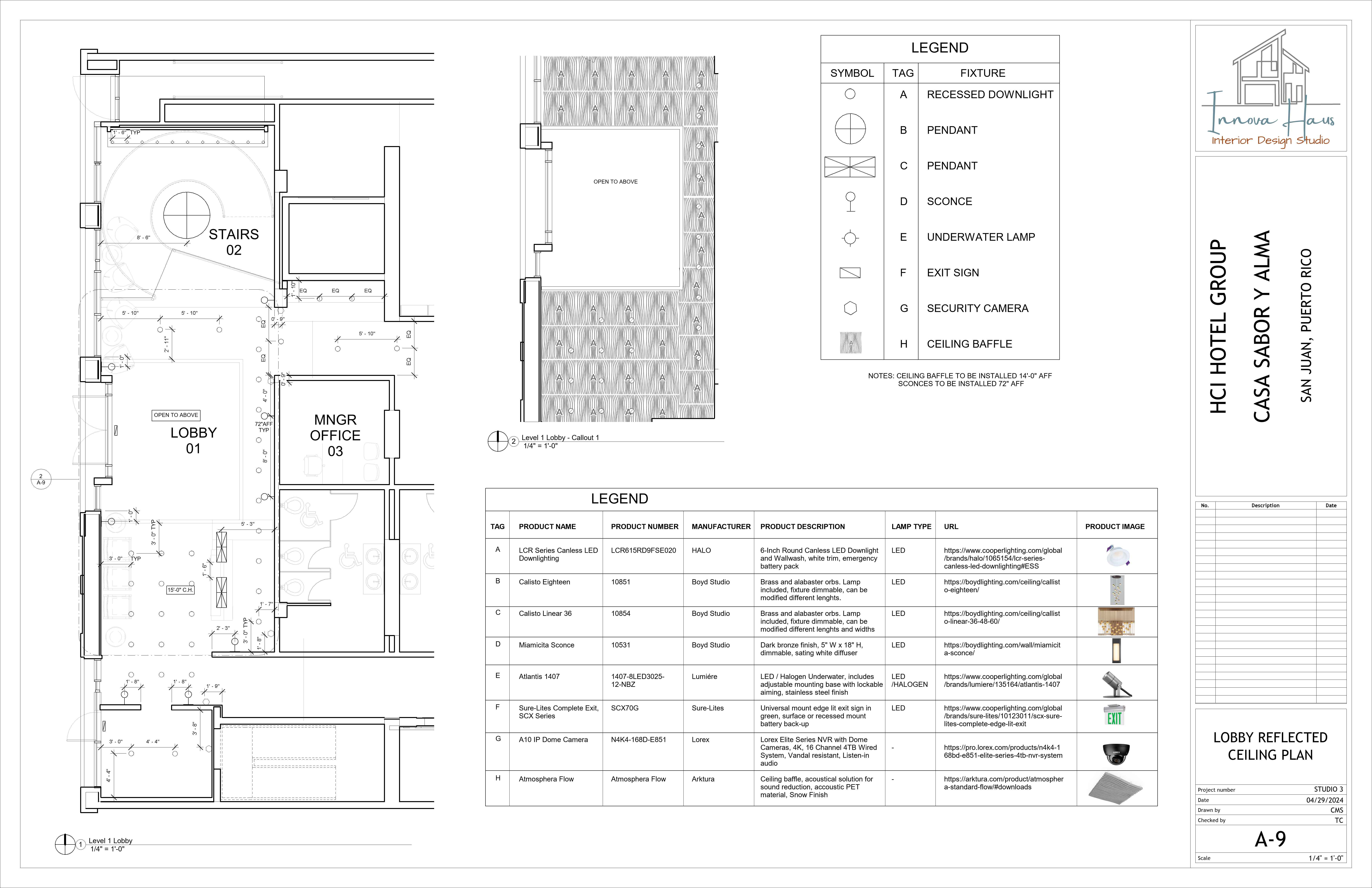 Boutique Hotel San Juan, PR - RCP Lobby - cheyla marrero