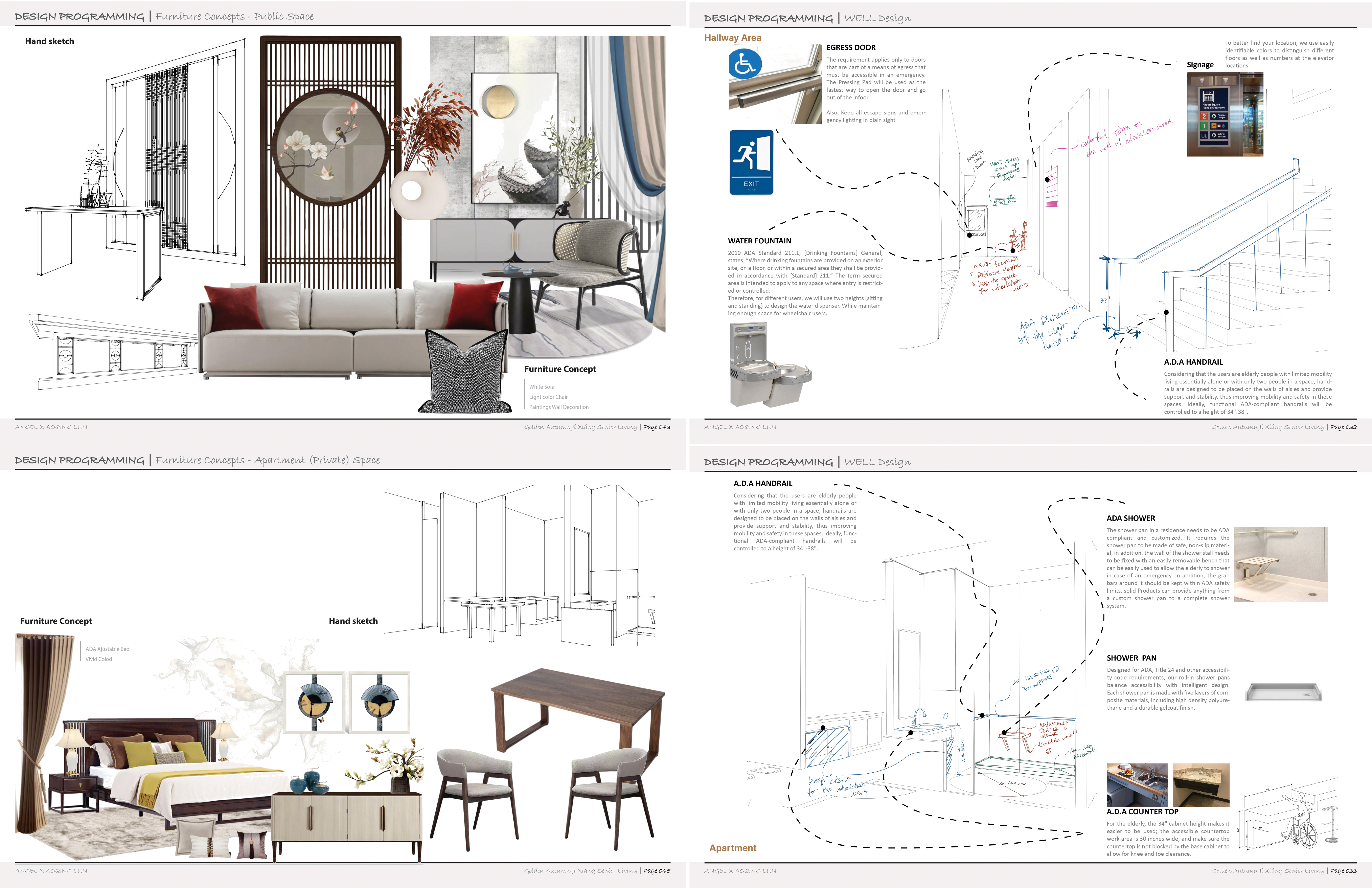Hangzhou Senior Housing_Furniture & Well Design - Angel D