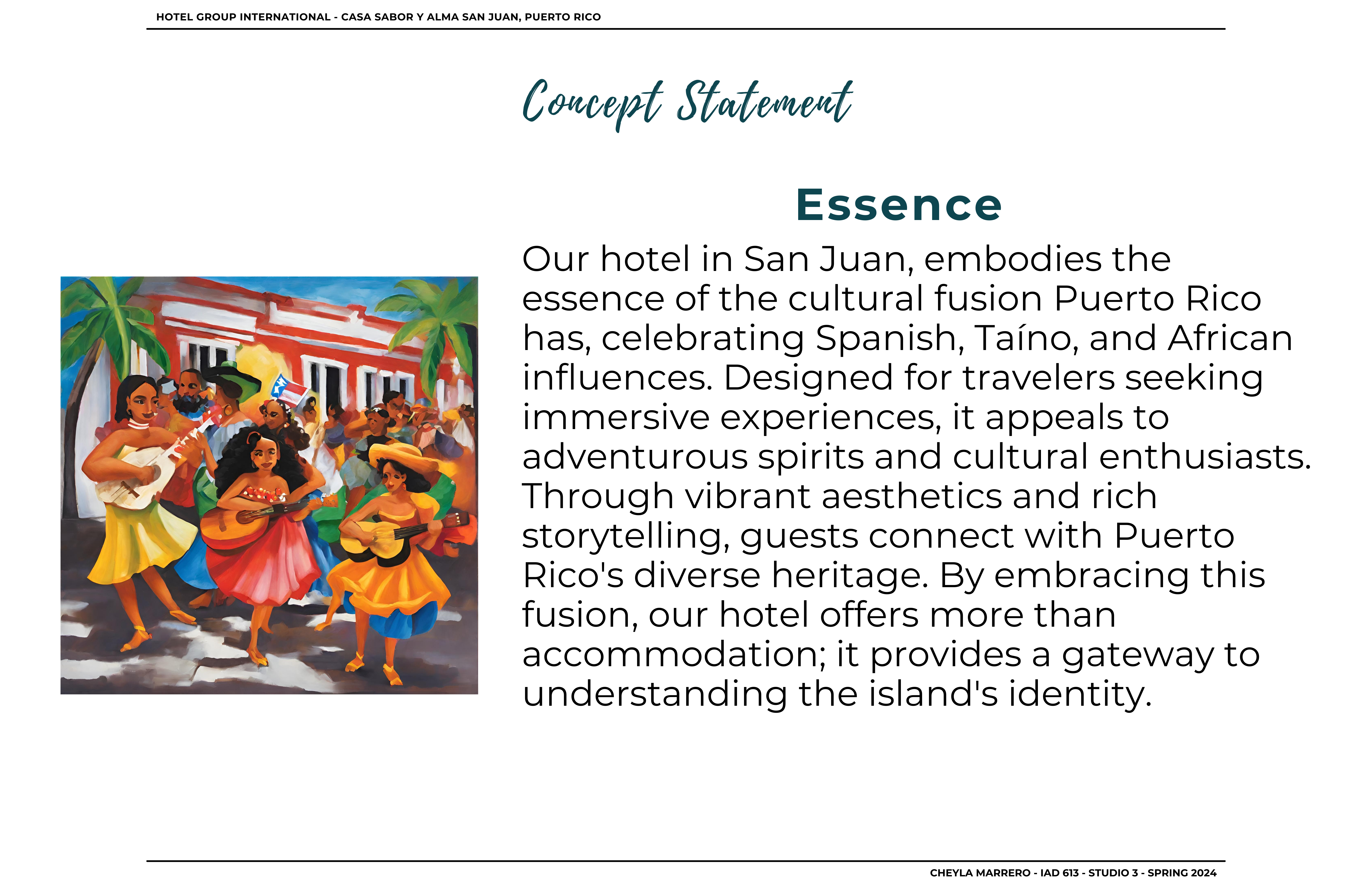 Boutique Hotel San Juan ,PR - Concept - cheyla marrero