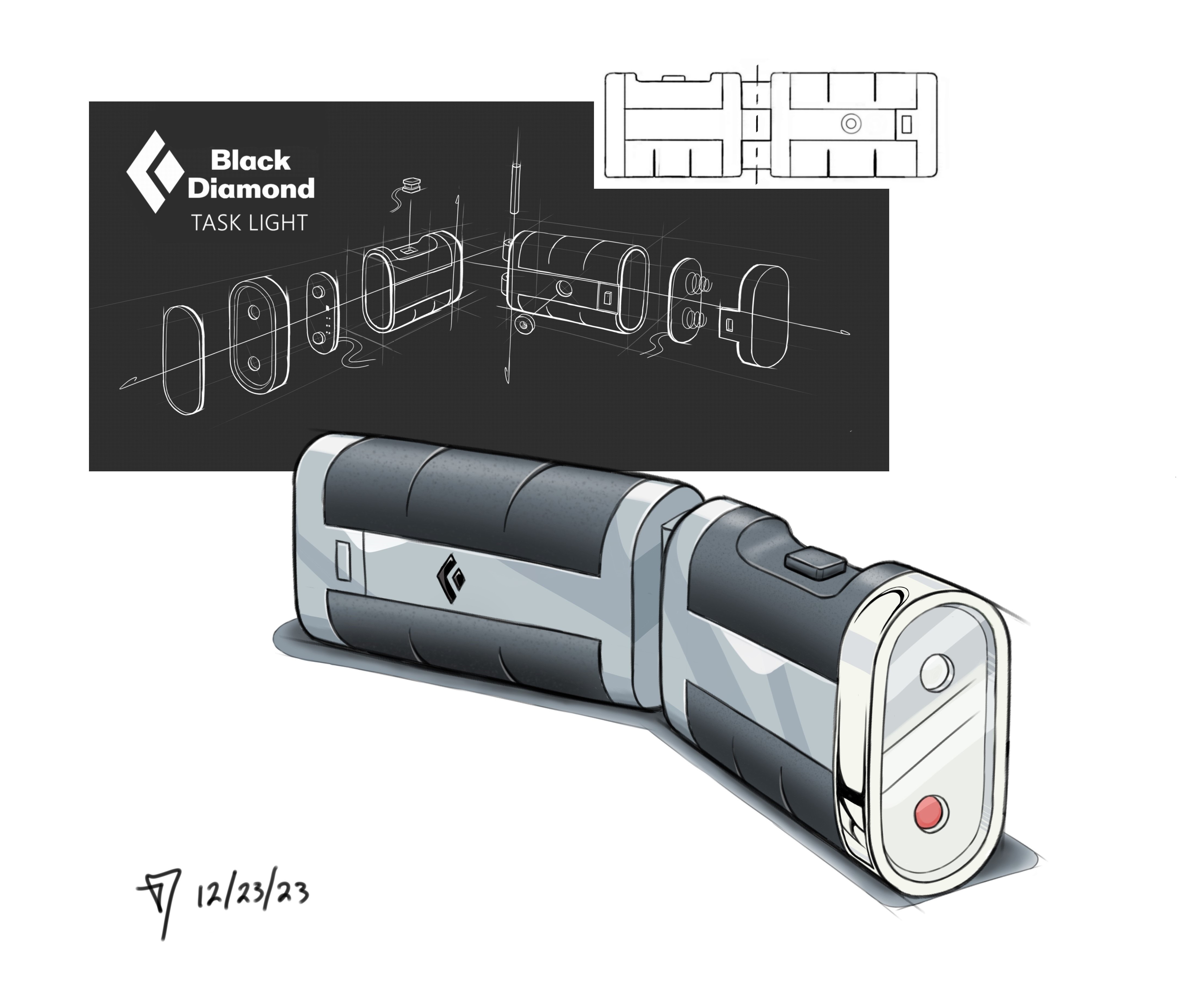 Black Diamond Task Light - Hero Shot