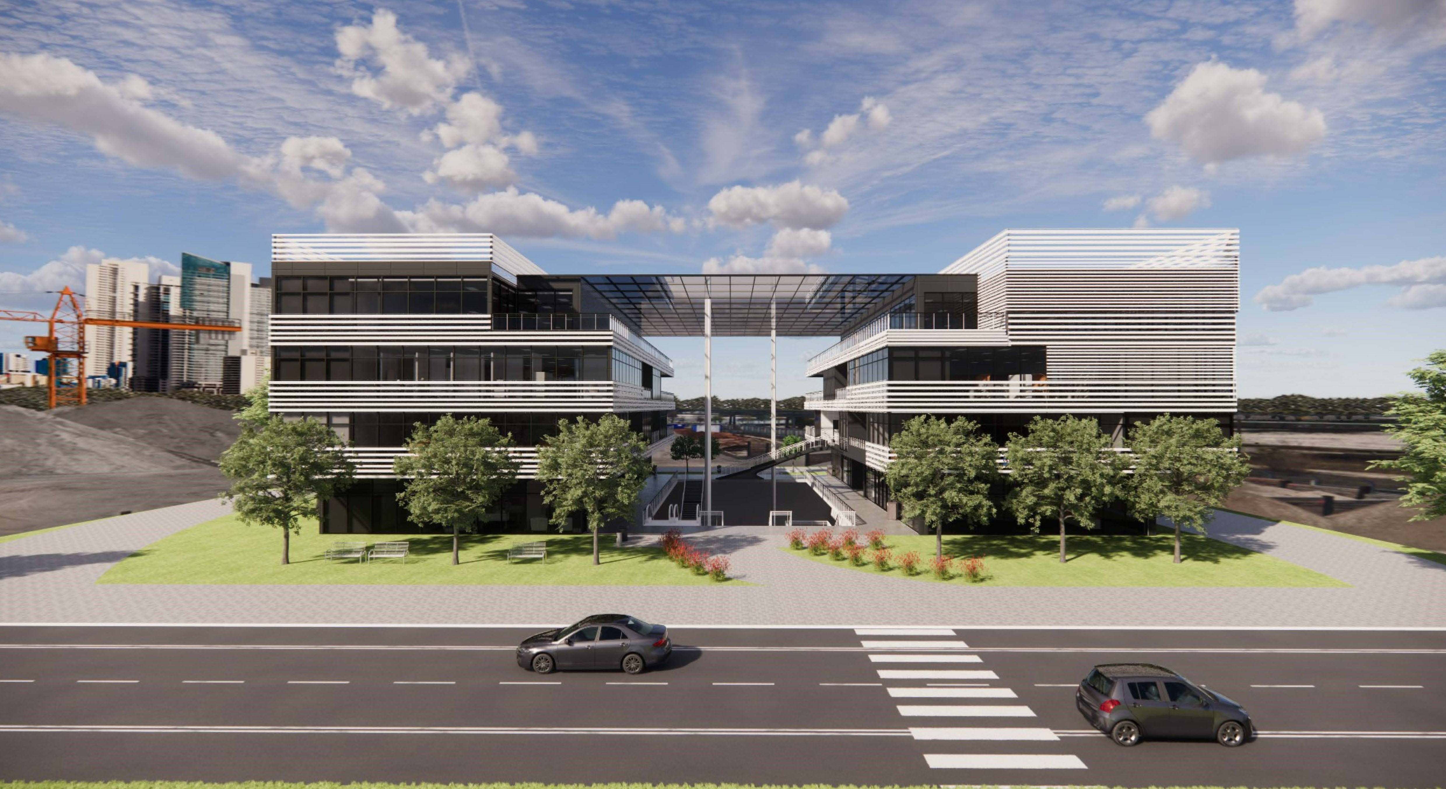 CheylaMarrero_BIMModel_ExteriorRender - cheyla marrero