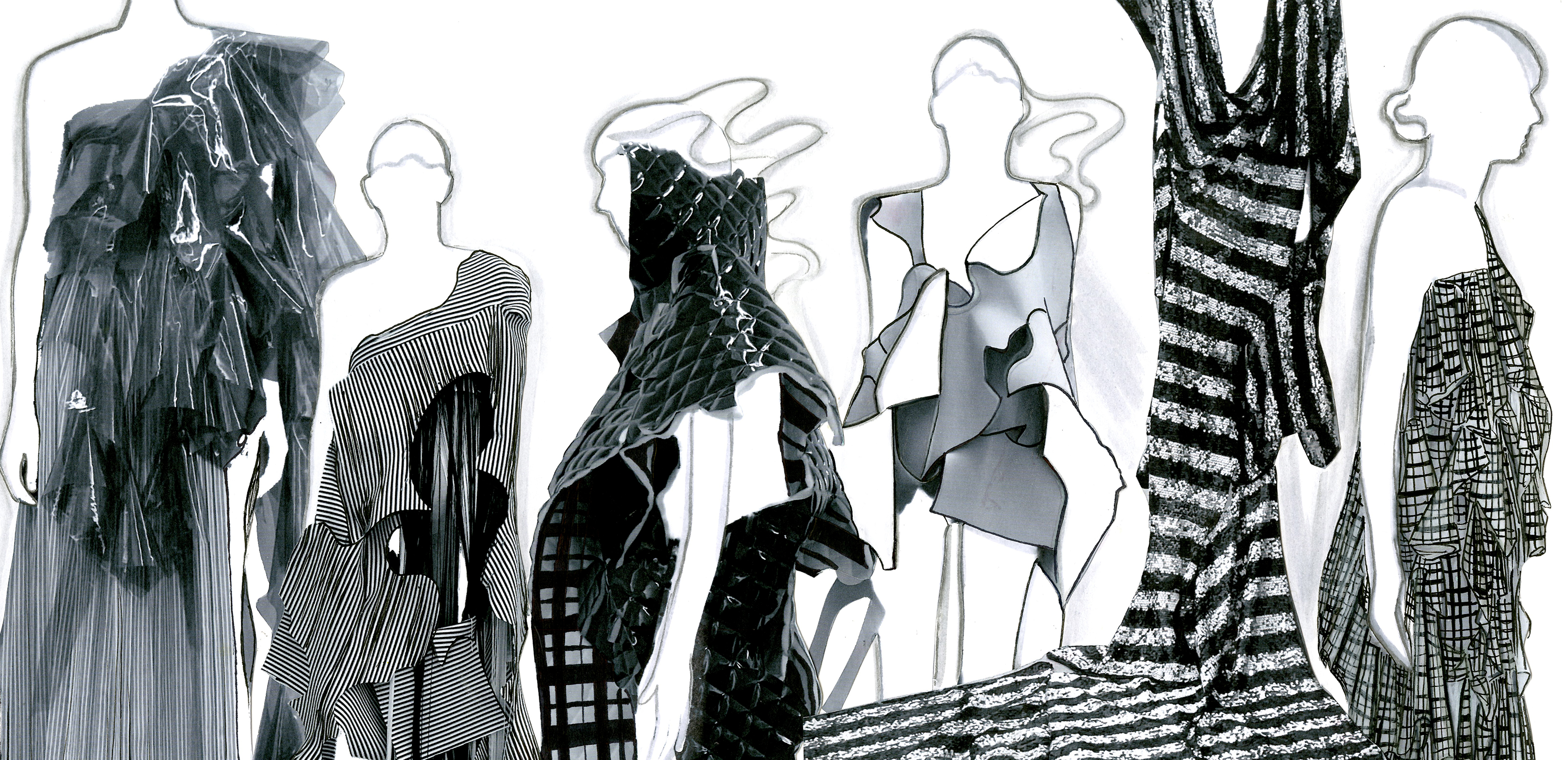 アート・デザイン・音楽 Masters of Black in Fashion and Costume Songzio 22AW 'Metamorphoses' at Paris Fashion Week Men's