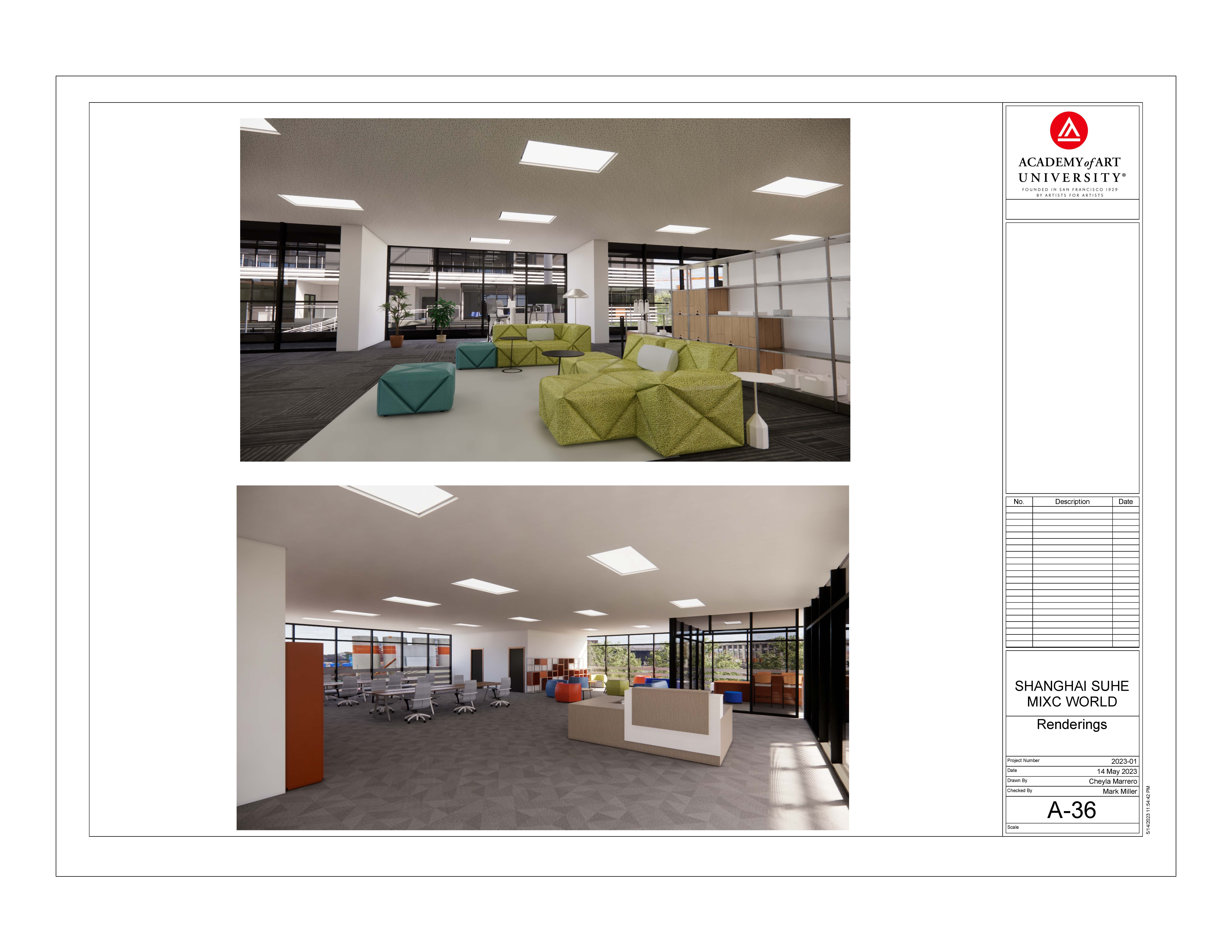 CheylaMarrero_BIMModel_InteriorRender - cheyla marrero