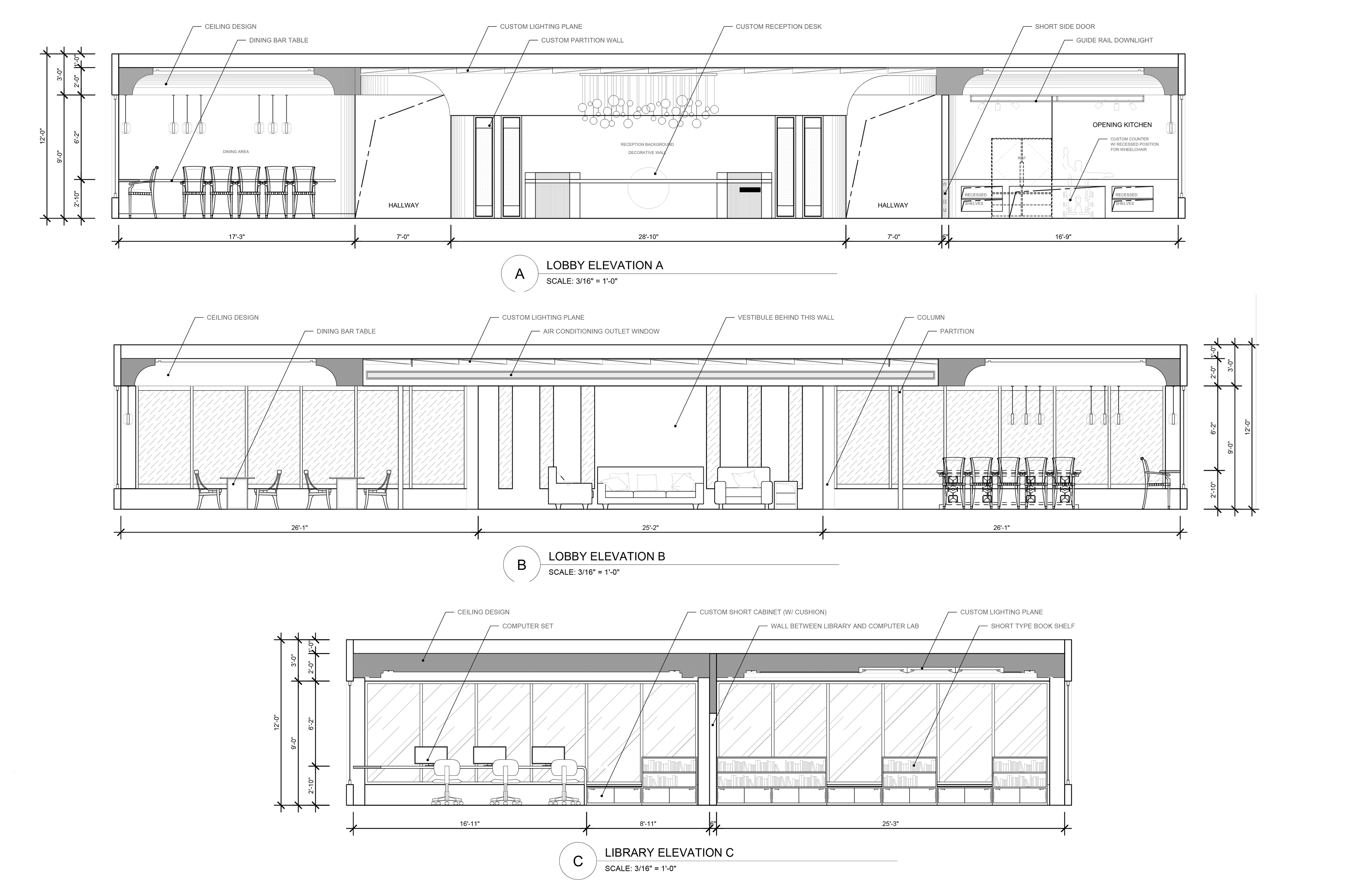 Hangzhou Senior Housing_Elevation - Angel D
