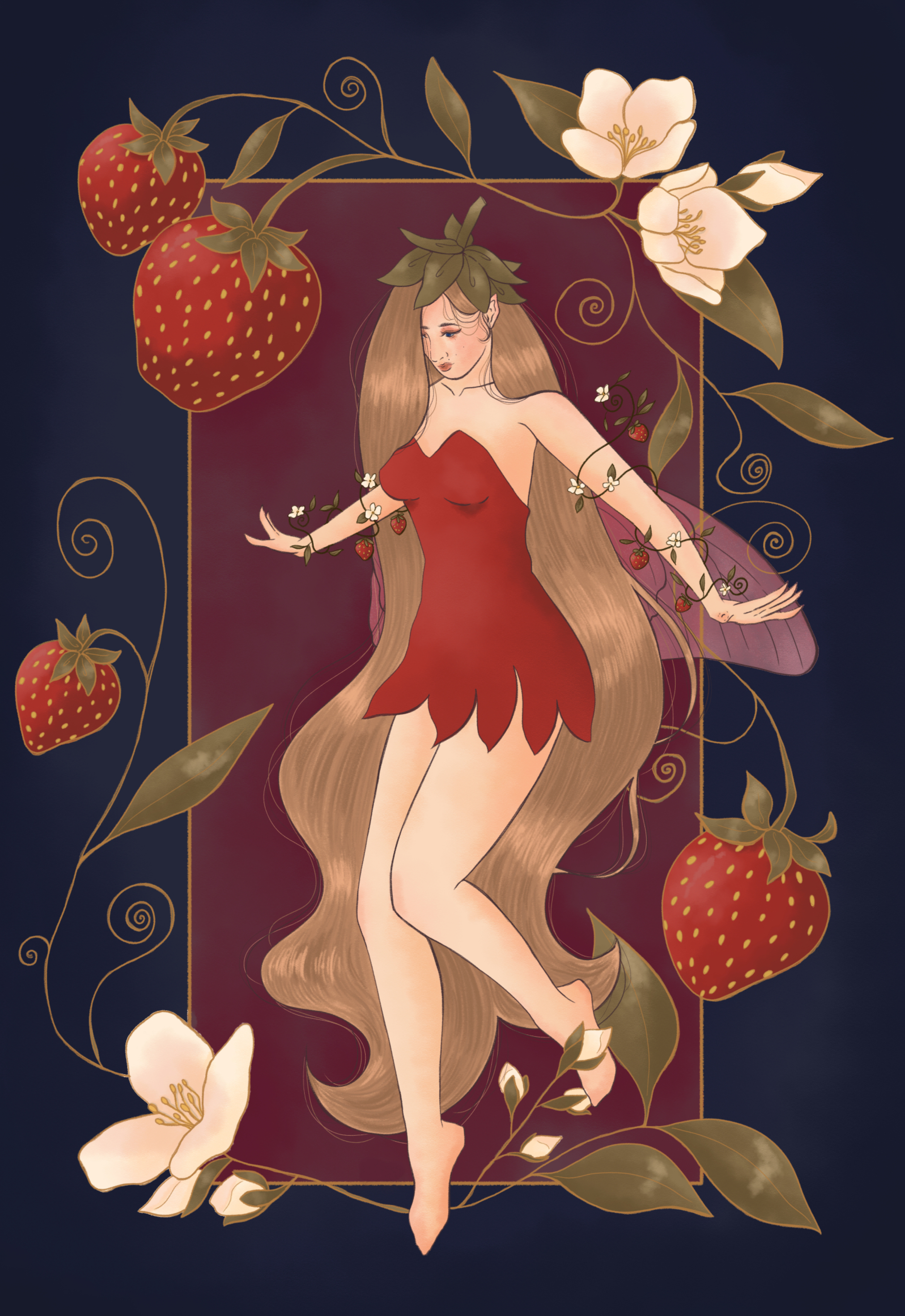 Vines of the Strawberry Fairy 