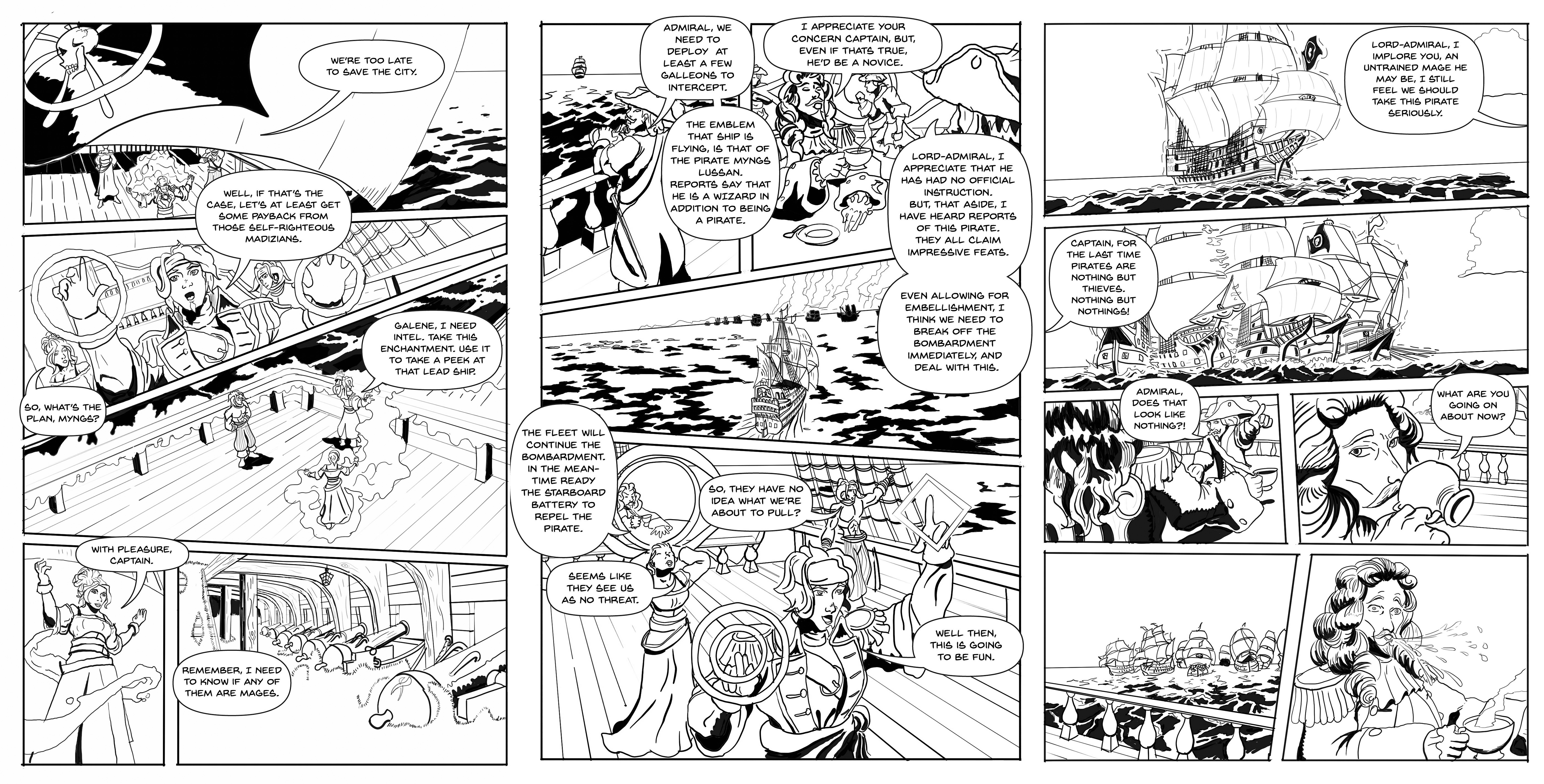 Seas of Freedom: Reckoning