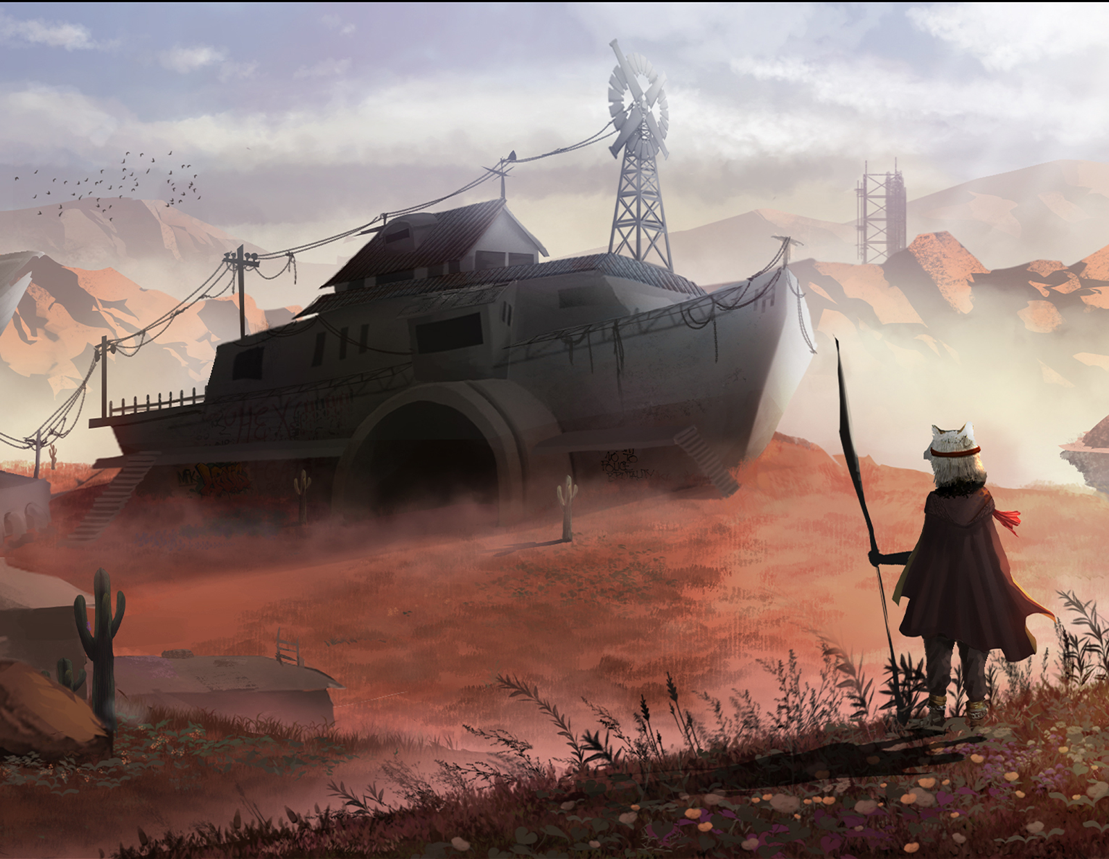 Marshal Stone's Home Base