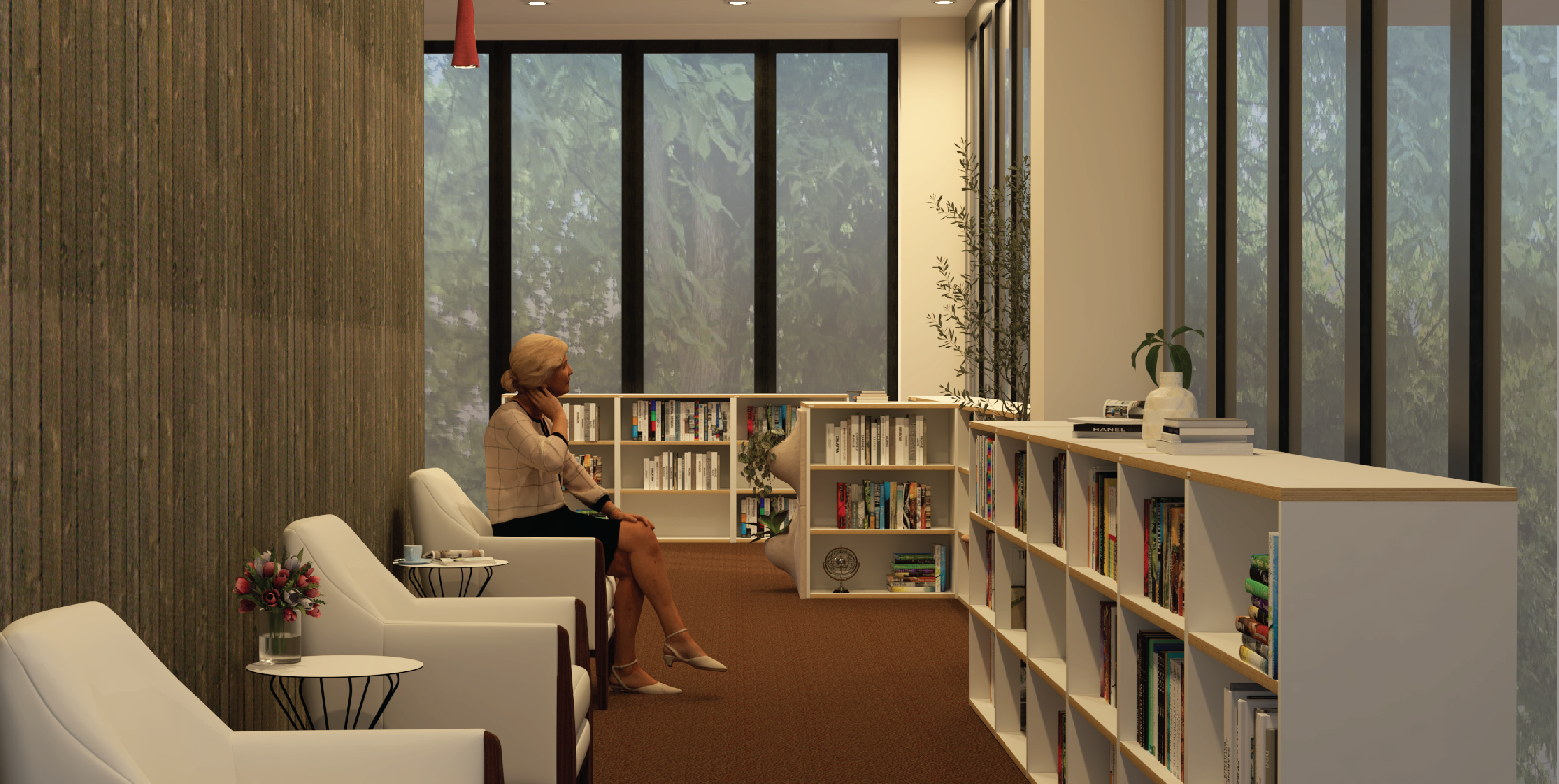 Library View 1 - Omar Córdova