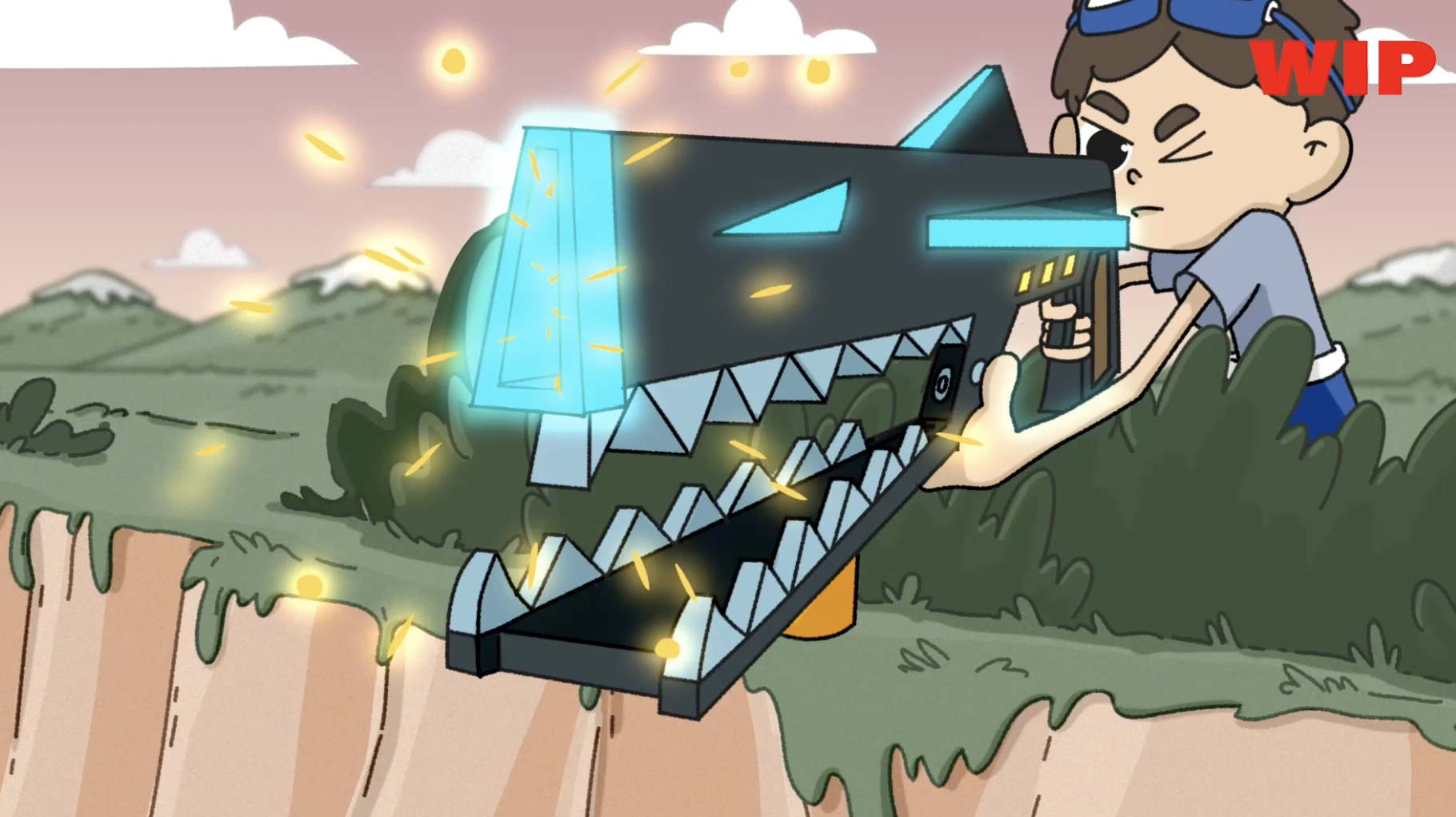 2D Animation Short Film