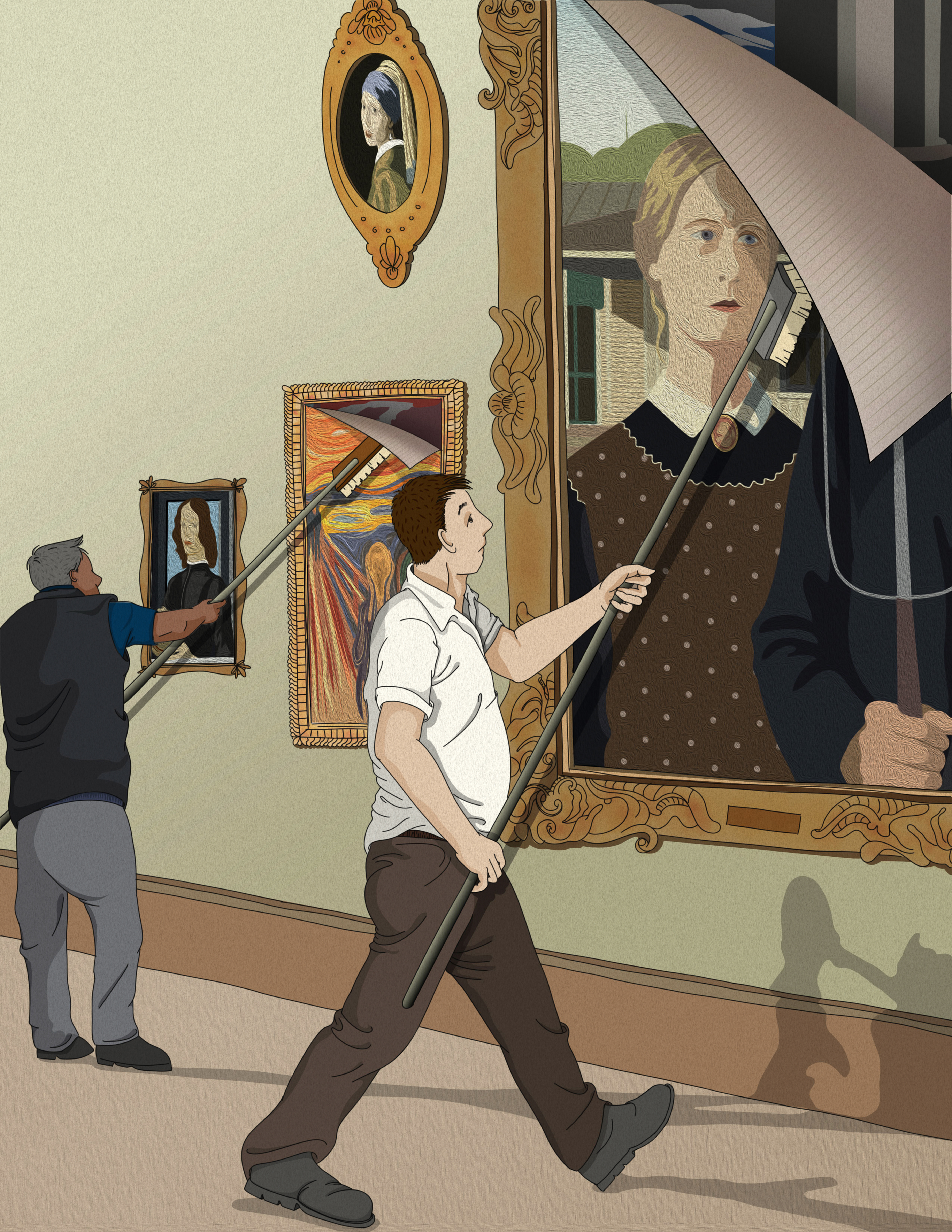 Fancy Galleries, Fake Art