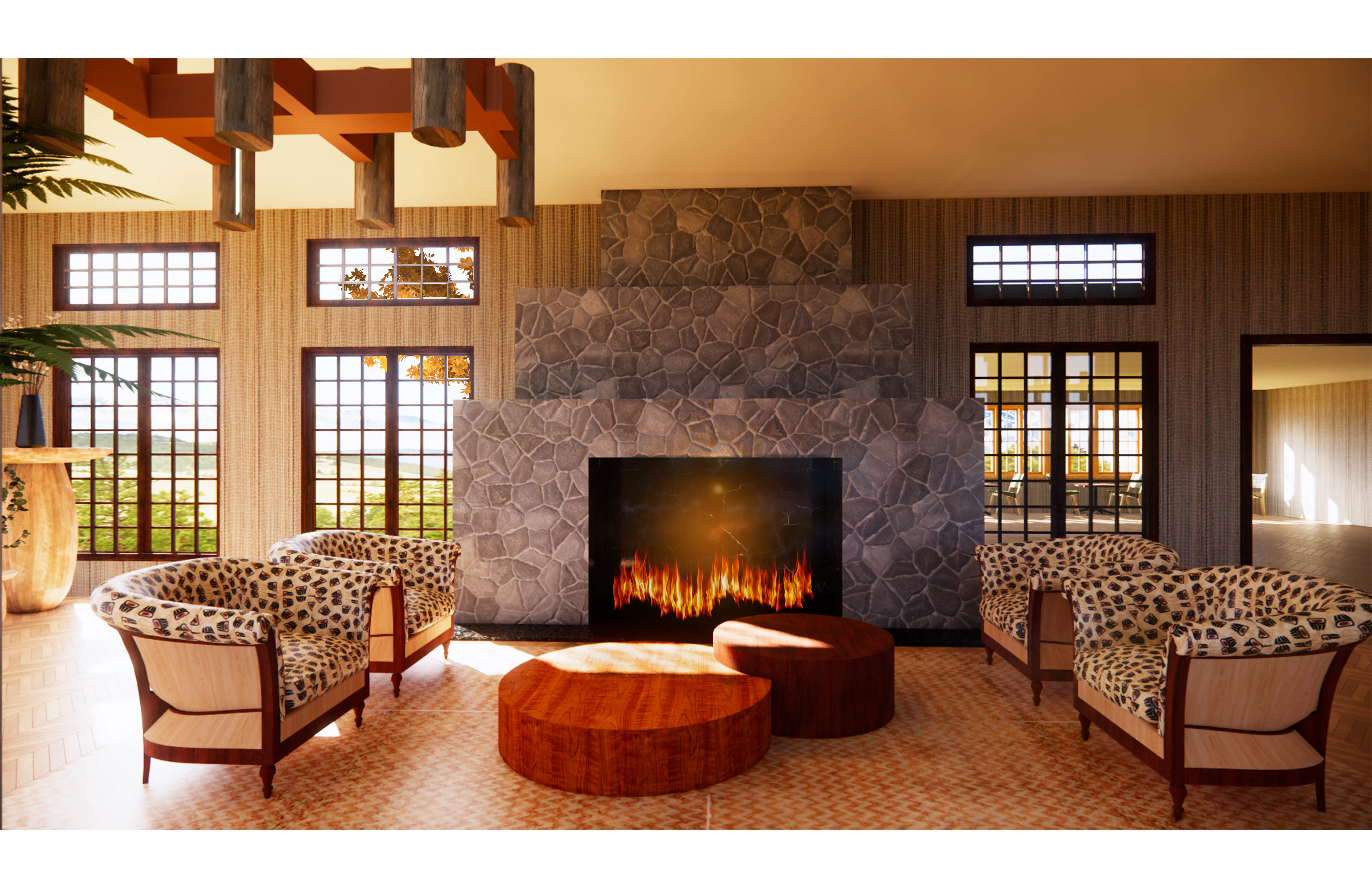 ArleneSalomon_Lobby_Render6 - Arlene Salomon