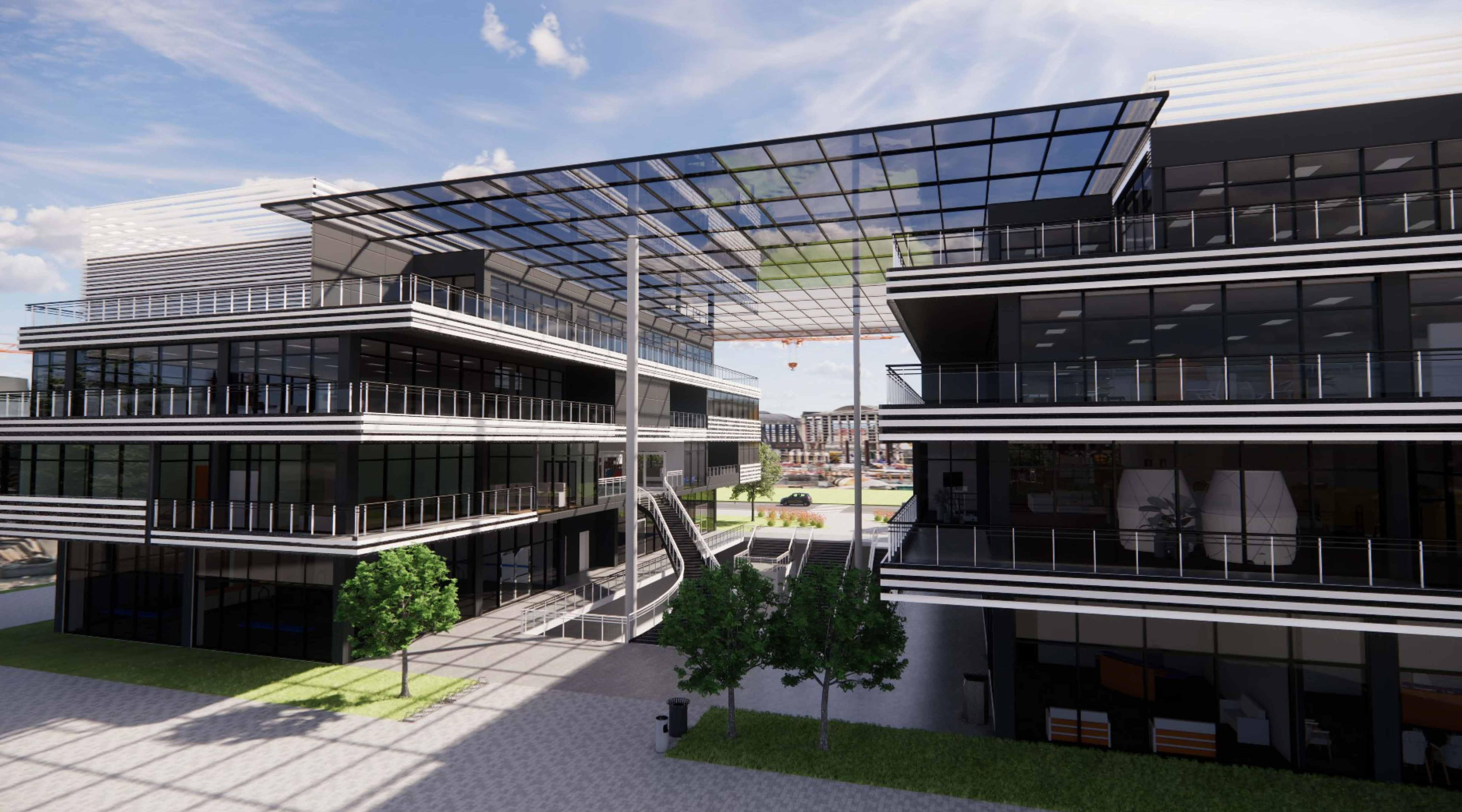 CheylaMarrero_BIMModel_ExteriorRender2 - cheyla marrero