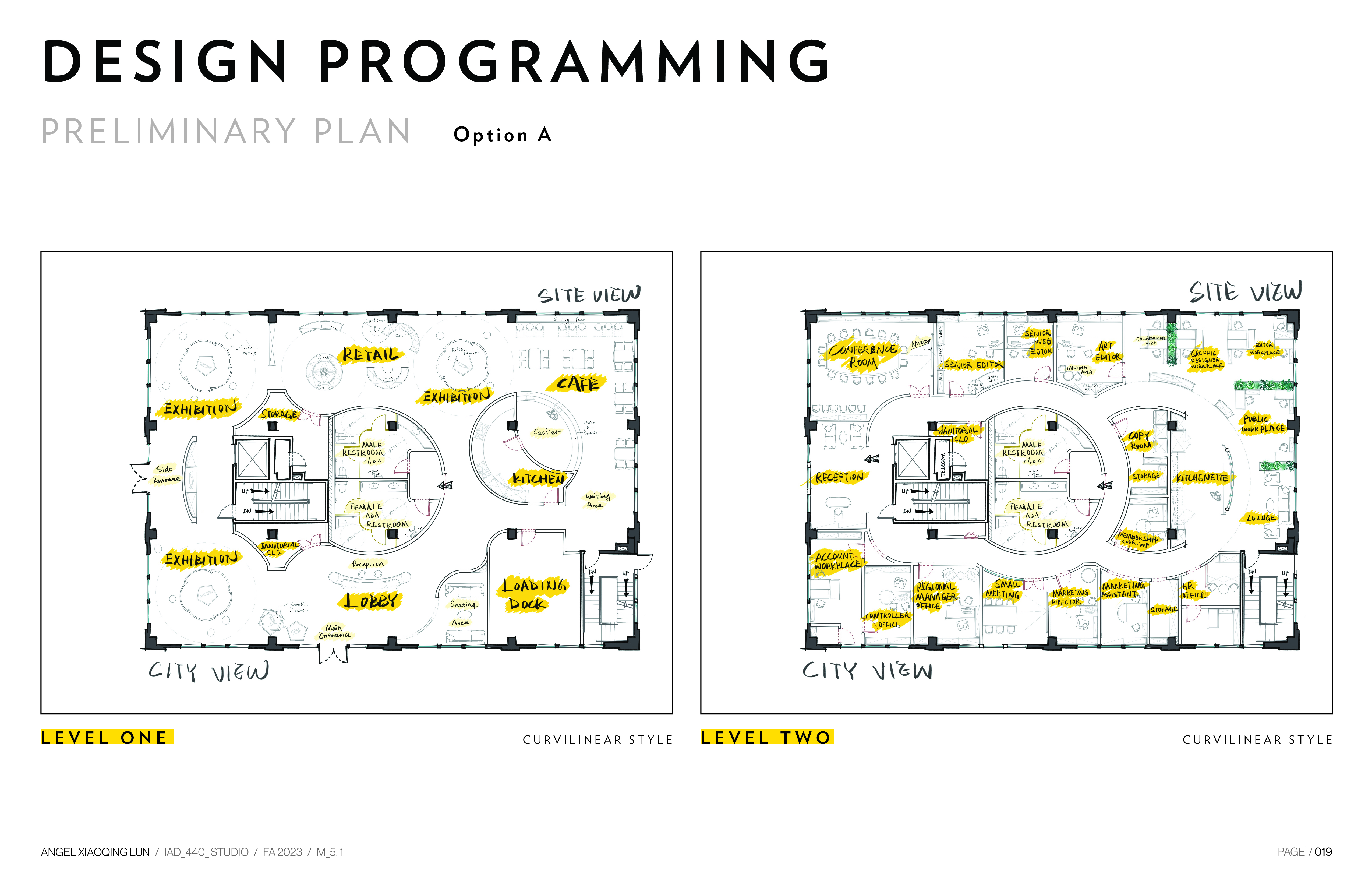 National  Geographic Complex_Floor Plan_Overall_1(Sketching) - Angel D