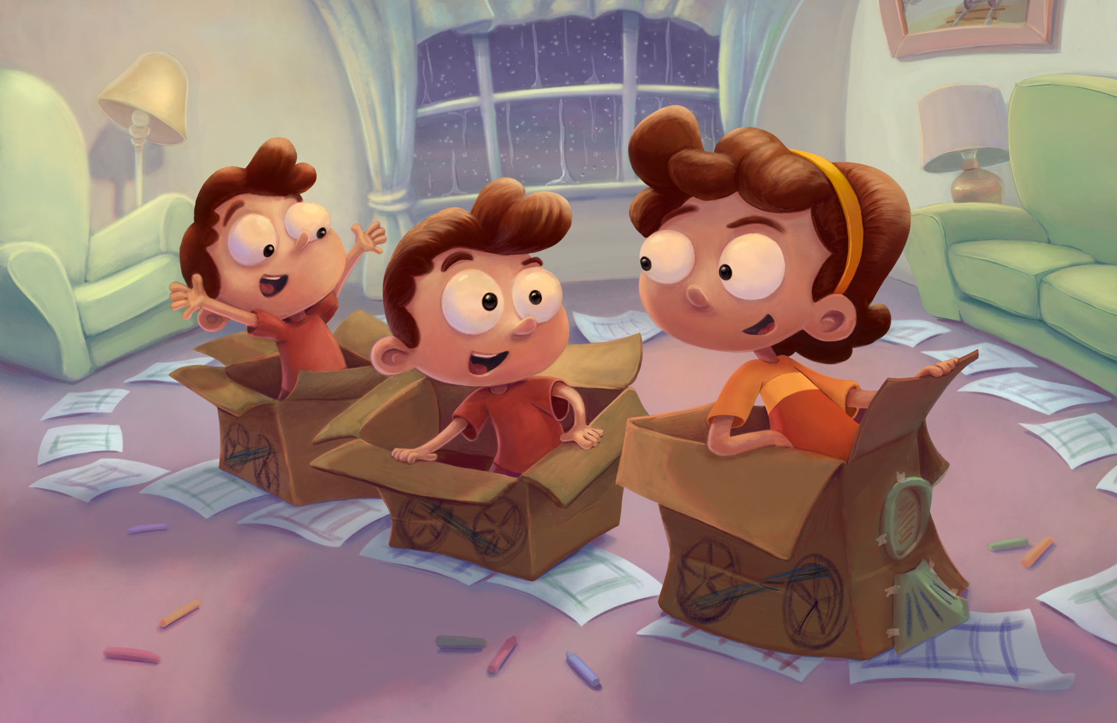 Hidden preload image